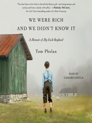 cover image of We Were Rich and We Didn't Know It